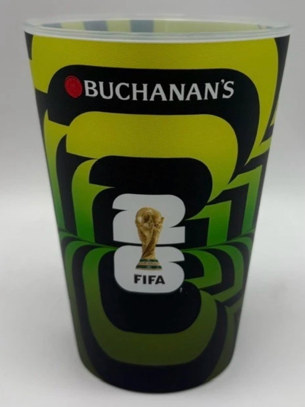 Buchanan’s Official FIFA World Cup 2026 Souvenir Cup Exclusive. Brand New Unused